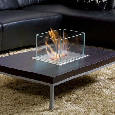 Table Indoor Fireplaces